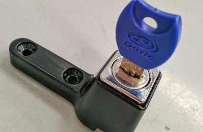 Vent lock - Key No's 27001 - 5 & 27016 - 20 (pre 2021 longer stocked)