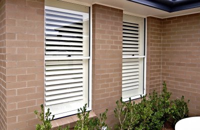 Essential double hung window (52mm frame - without screens - shutters by others)