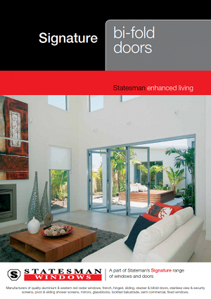 Signature Bi-Fold Doors