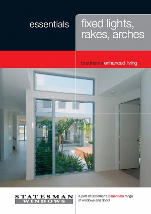 Essential Fixed Rakes Arches Windows