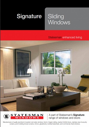 Signature Sliding Windows