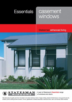 Signature Casement Windows