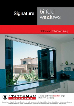 Signature Bi-Fold Windows