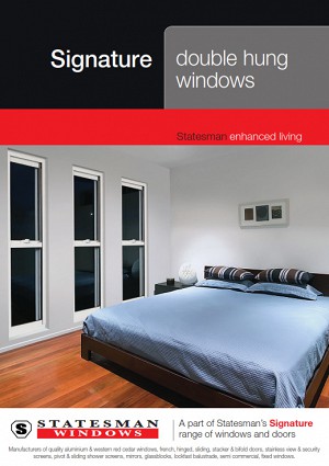 Signature Double Hung Windows