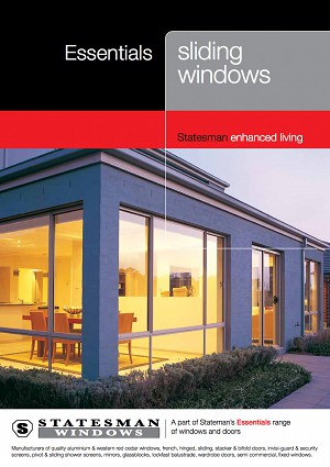 Essential Sliding Windows