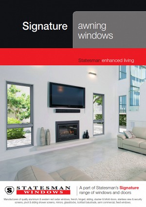 Signature Awning Windows