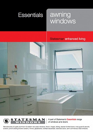 Essential Awning Windows