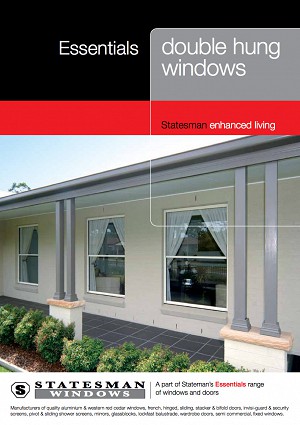 Essential Double Hung Windows