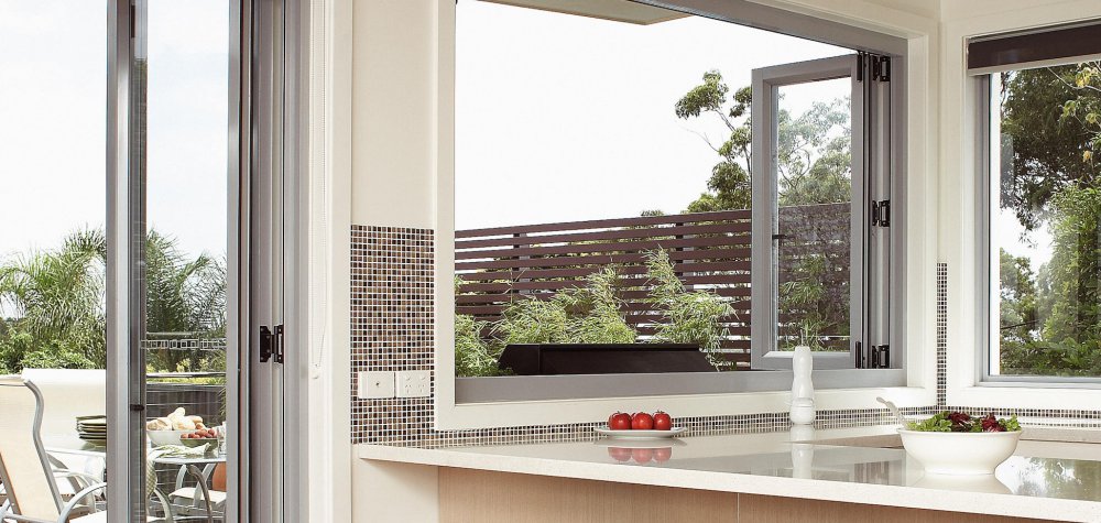 Signature Bi-Fold Window