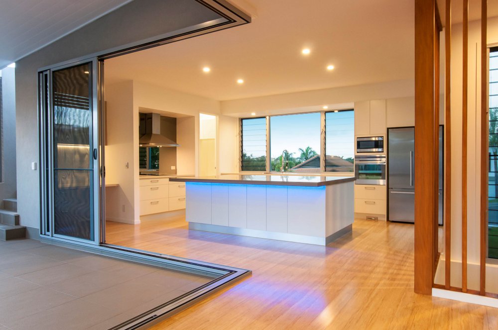 Stacker Slider Doors Commercial Aluminium Doors Stacking Sliding Glass Doors With Top Brand Accessory