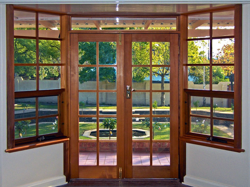 Timber Doors Statesman Windows Adelaide